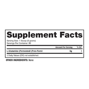 L Glutamine Glut